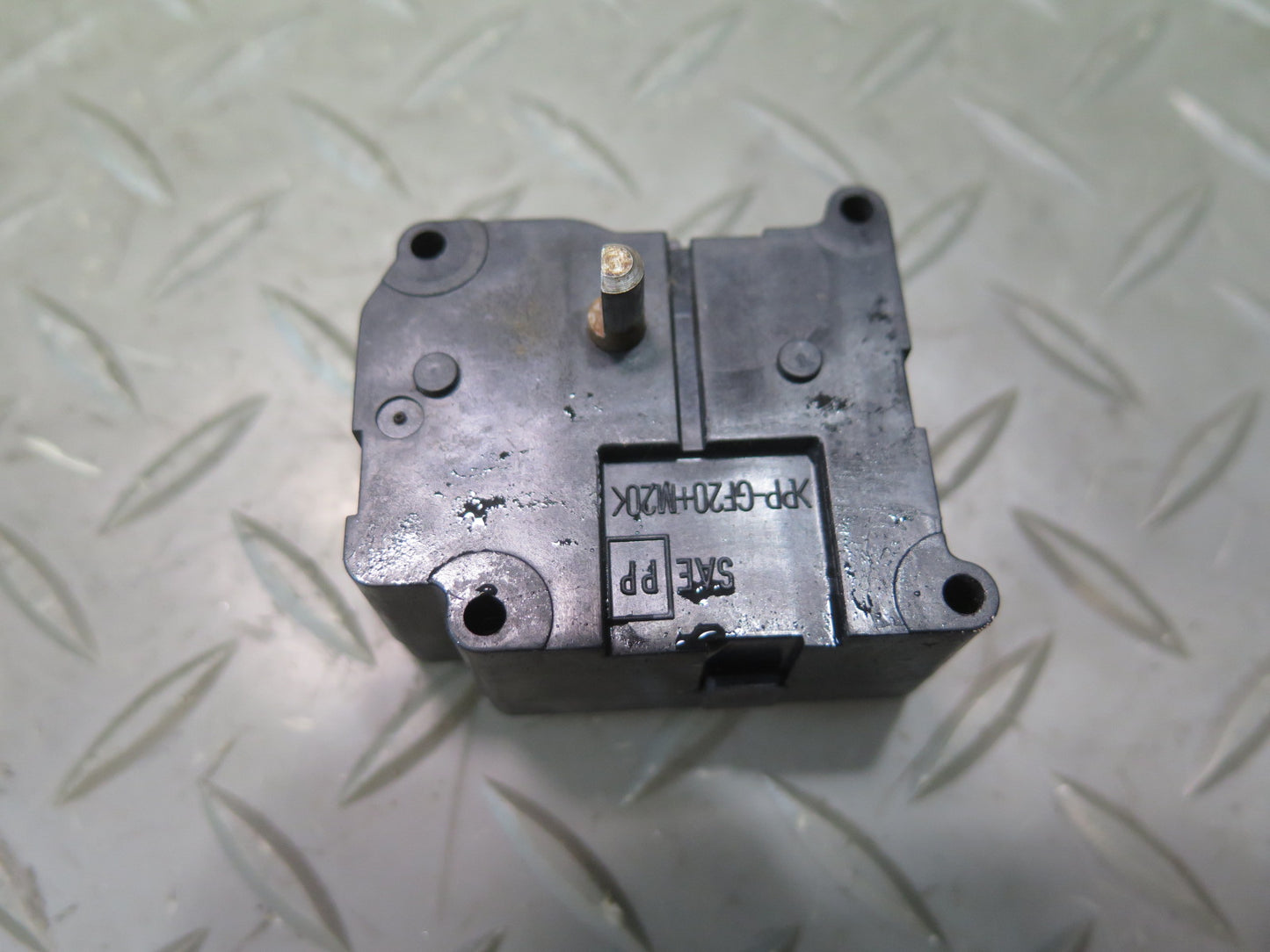 2006-2012 Bentley Flying Spur Hvac A/C Heater Blend Door Flap Motor Actuator Set