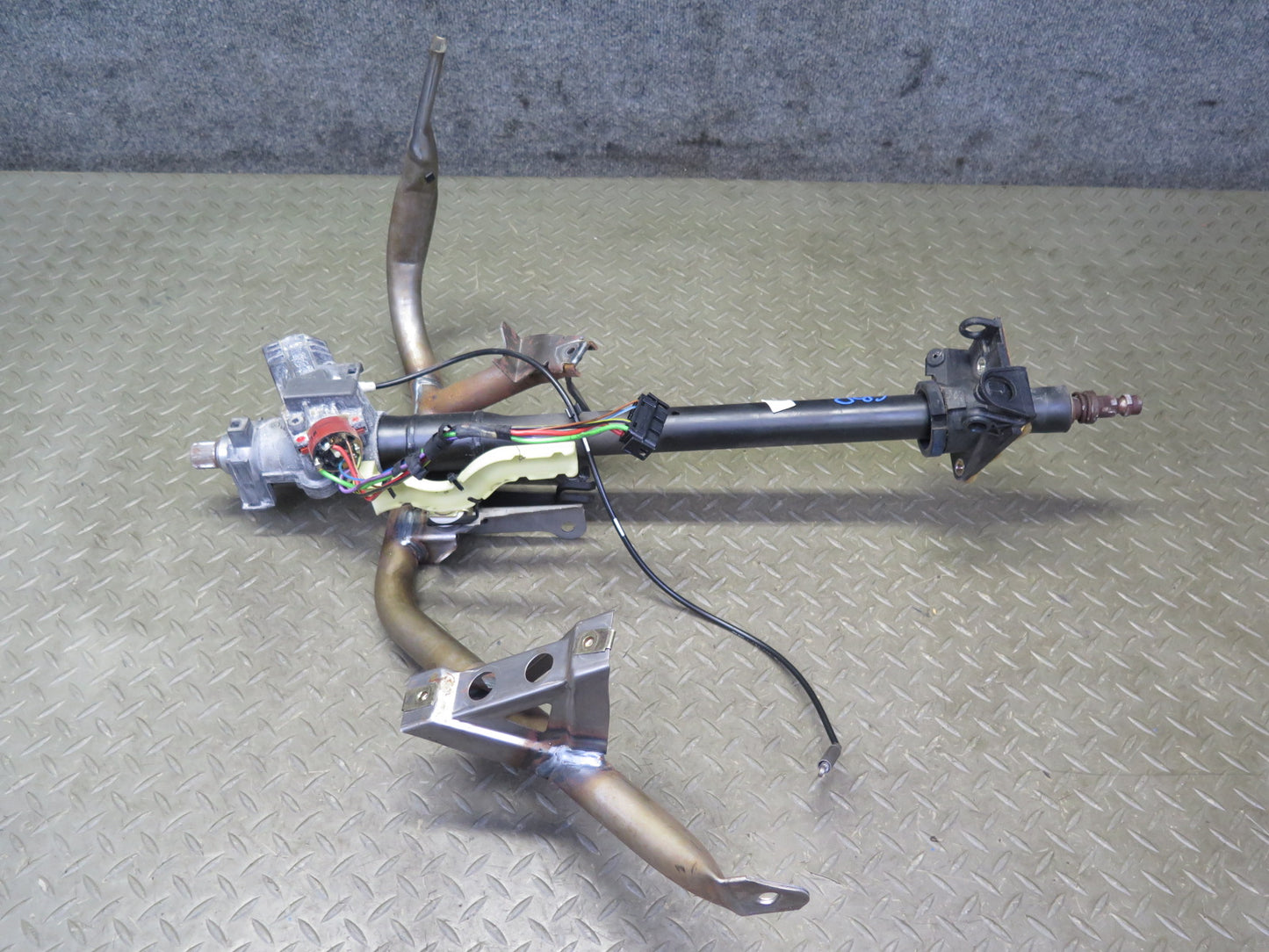 96-99 BMW E36 328iC Steering Column Assembly OEM
