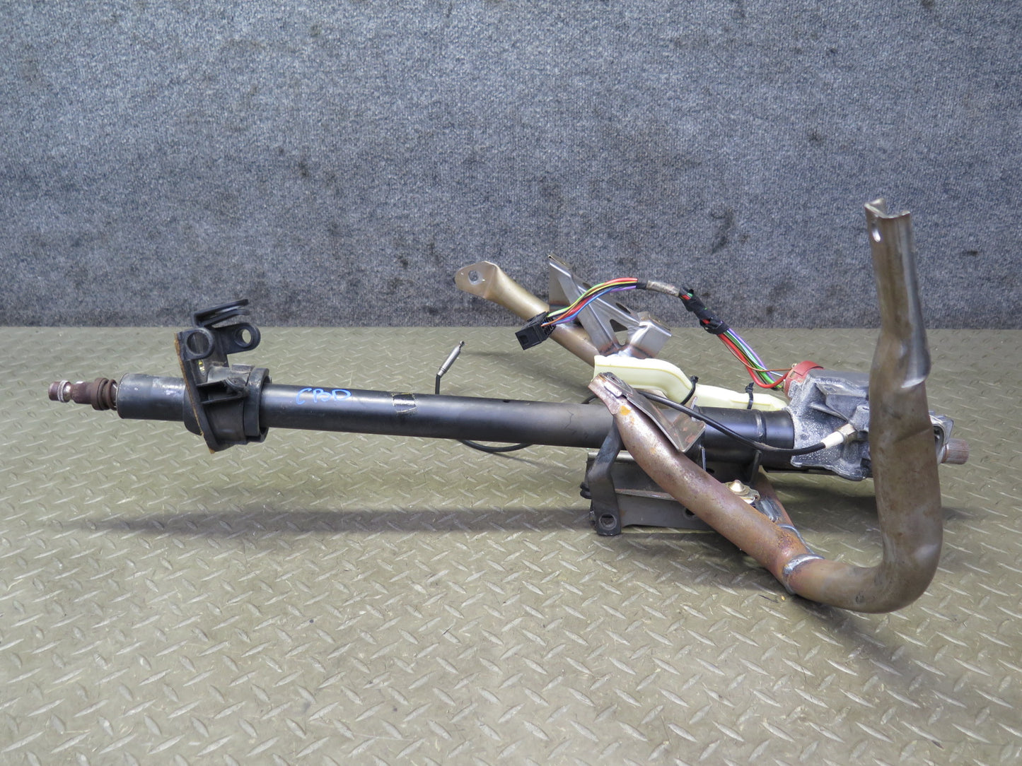 96-99 BMW E36 328iC Steering Column Assembly OEM