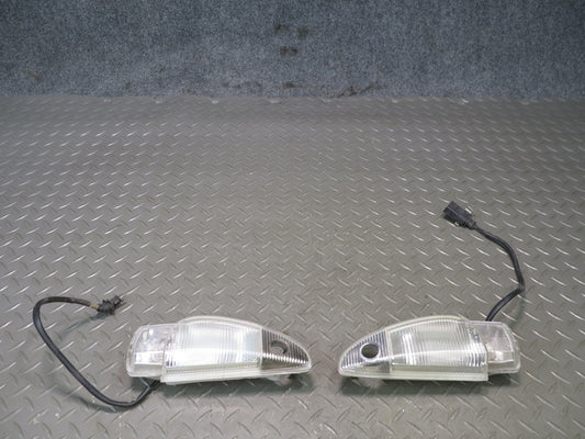 2006-2012 Bentley Flying Spur Left Right Side Rear Bumper Reverse Light Lamp Set