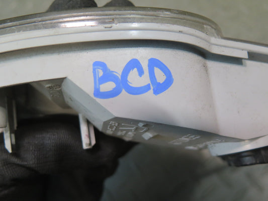 2006-2012 Bentley Flying Spur Left Right Side Rear Bumper Reverse Light Lamp Set