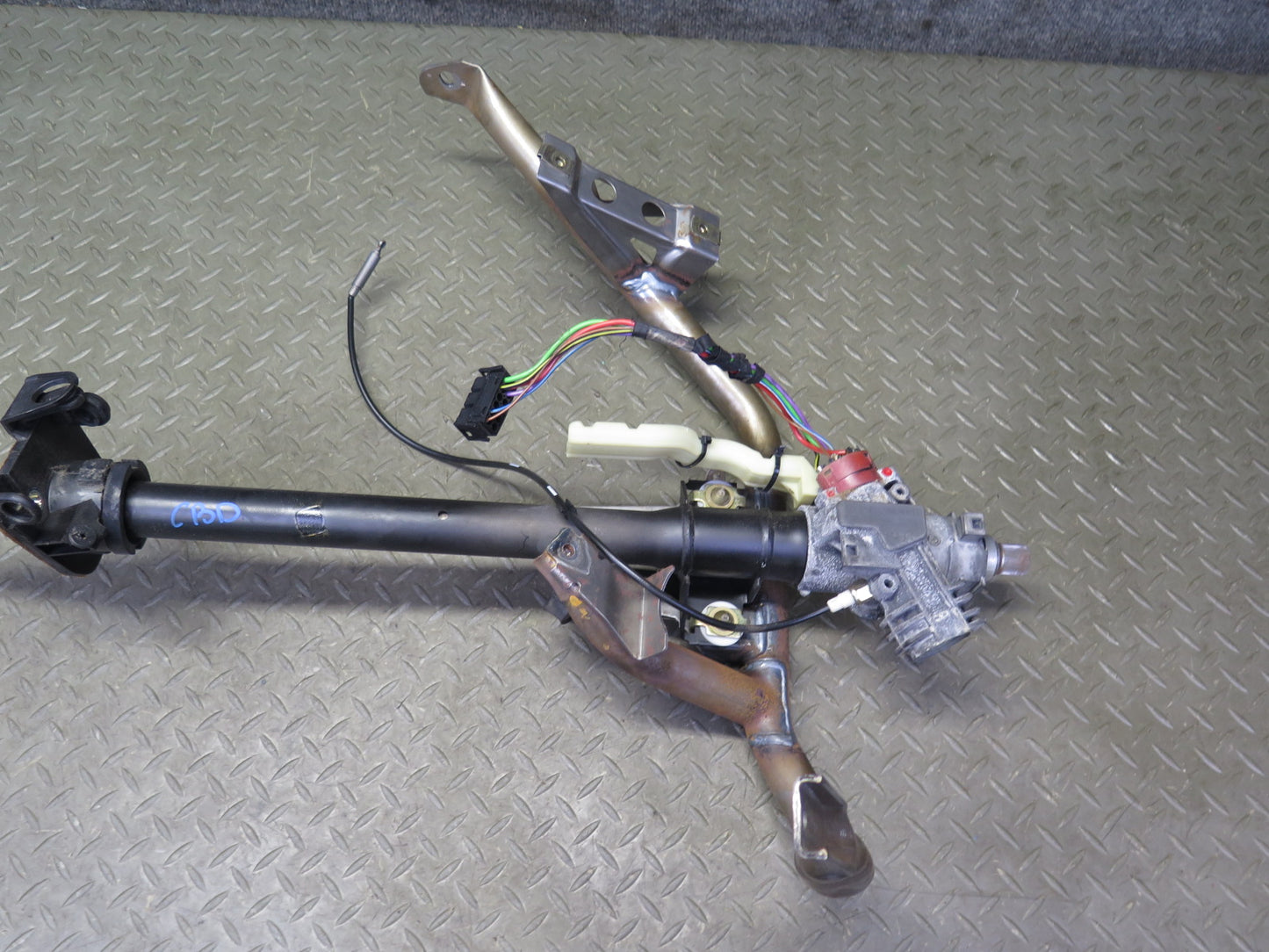 96-99 BMW E36 328iC Steering Column Assembly OEM