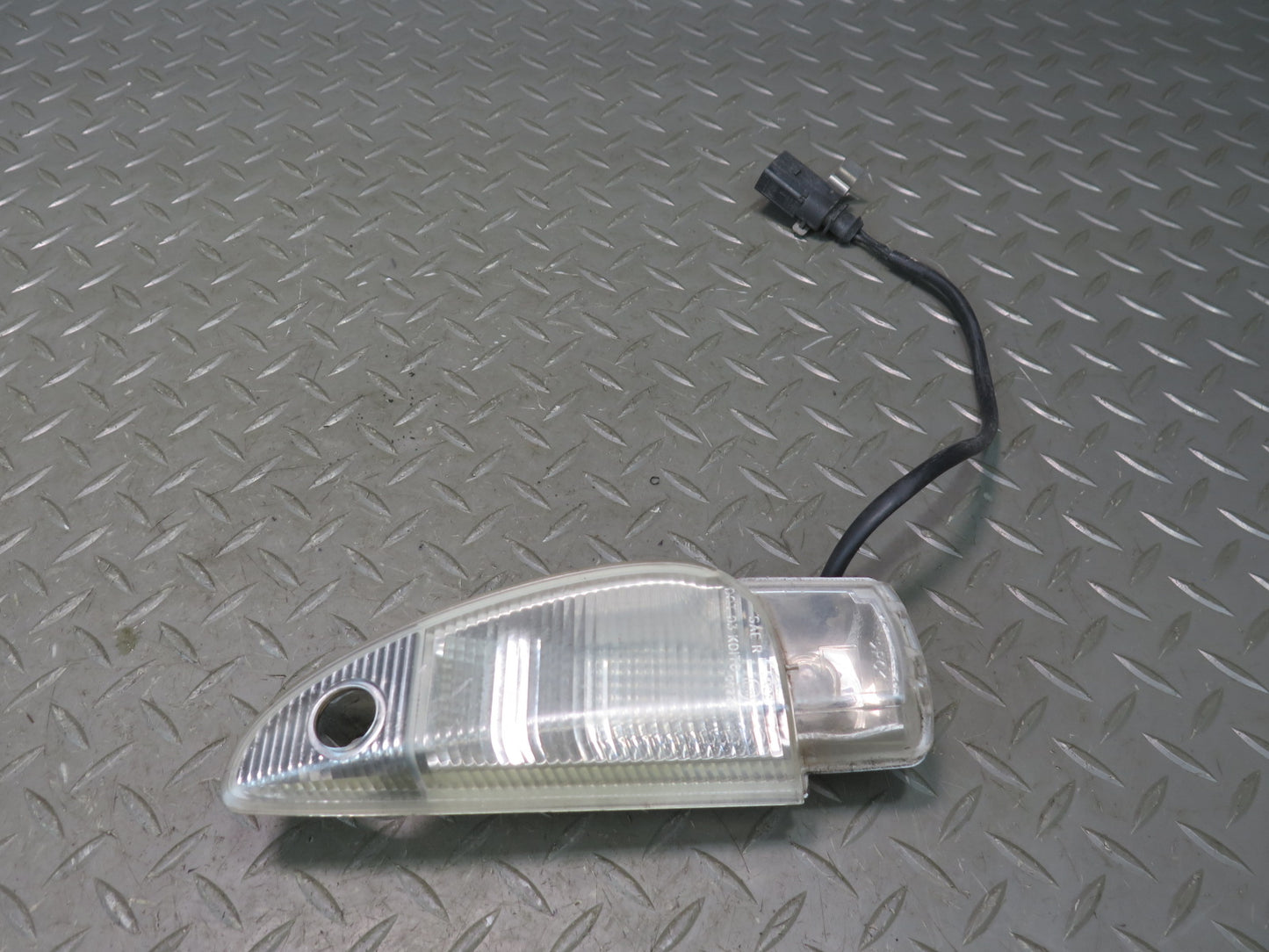 2006-2012 Bentley Flying Spur Left Right Side Rear Bumper Reverse Light Lamp Set