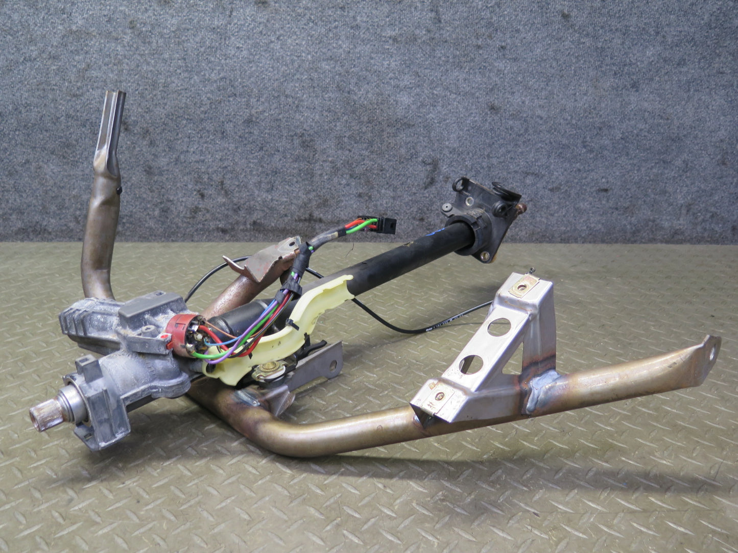 96-99 BMW E36 328iC Steering Column Assembly OEM