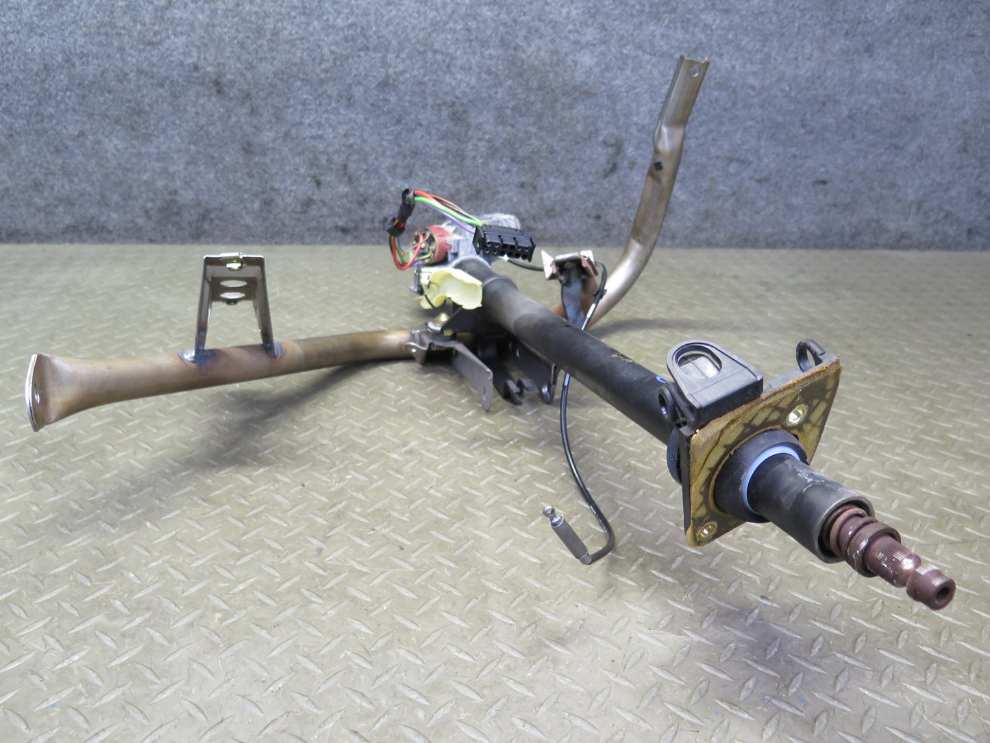 96-99 BMW E36 328iC Steering Column Assembly OEM