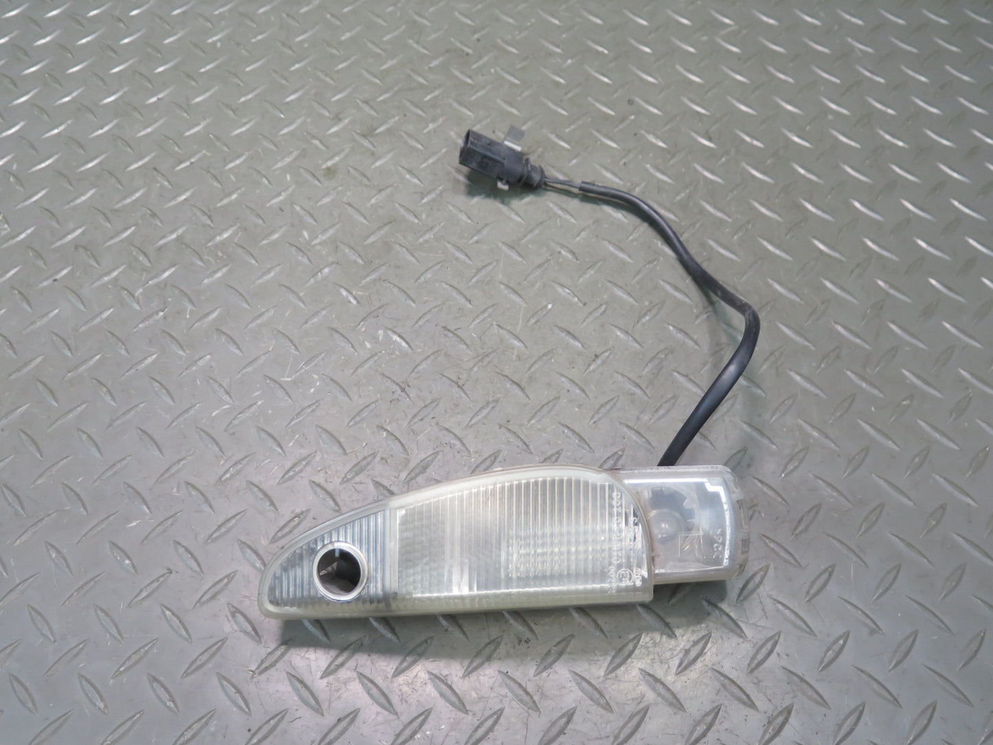 2006-2012 Bentley Flying Spur Left Right Side Rear Bumper Reverse Light Lamp Set