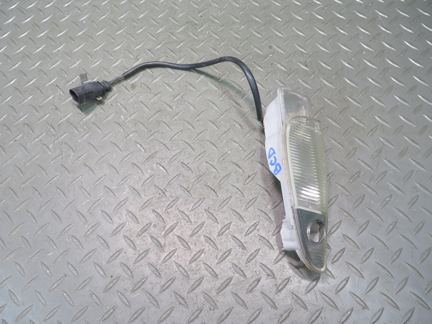 2006-2012 Bentley Flying Spur Left Right Side Rear Bumper Reverse Light Lamp Set