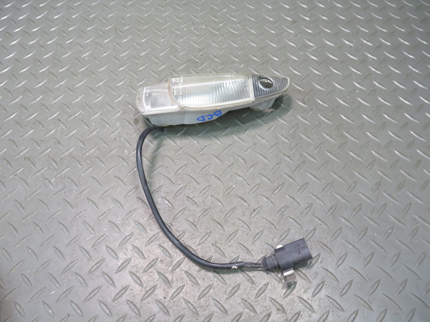 2006-2012 Bentley Flying Spur Left Right Side Rear Bumper Reverse Light Lamp Set