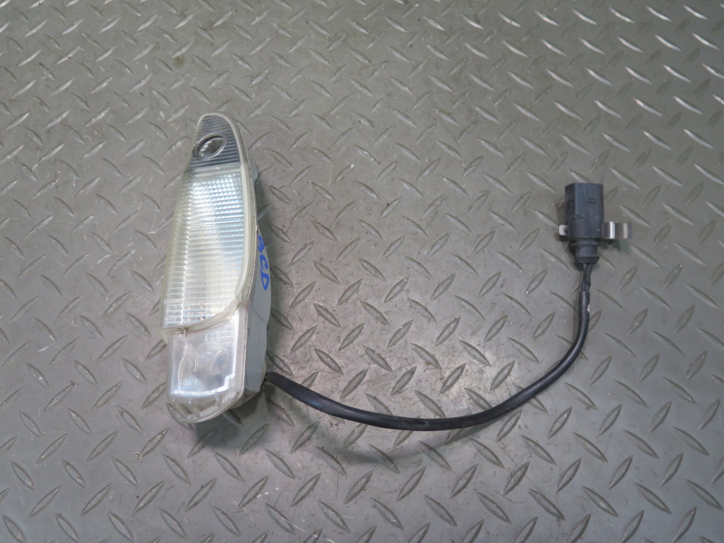 2006-2012 Bentley Flying Spur Left Right Side Rear Bumper Reverse Light Lamp Set