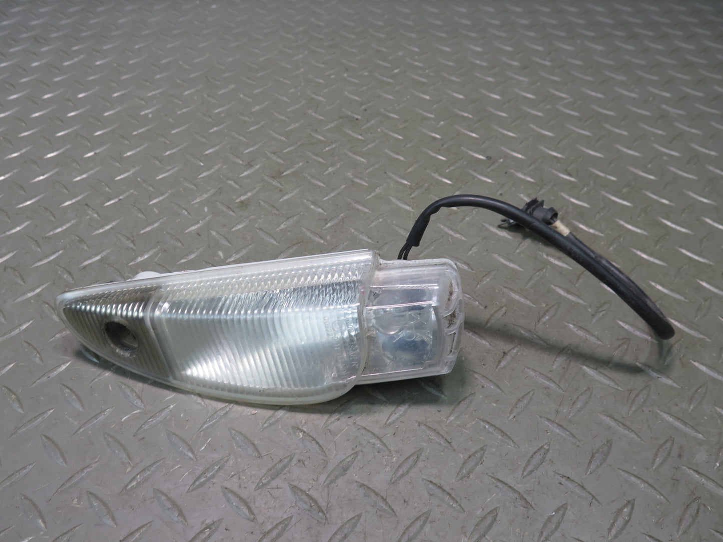 2006-2012 Bentley Flying Spur Left Right Side Rear Bumper Reverse Light Lamp Set