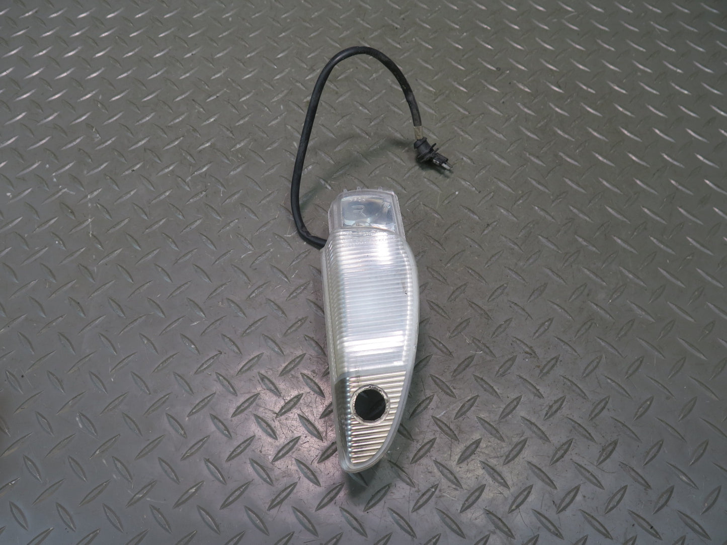 2006-2012 Bentley Flying Spur Left Right Side Rear Bumper Reverse Light Lamp Set
