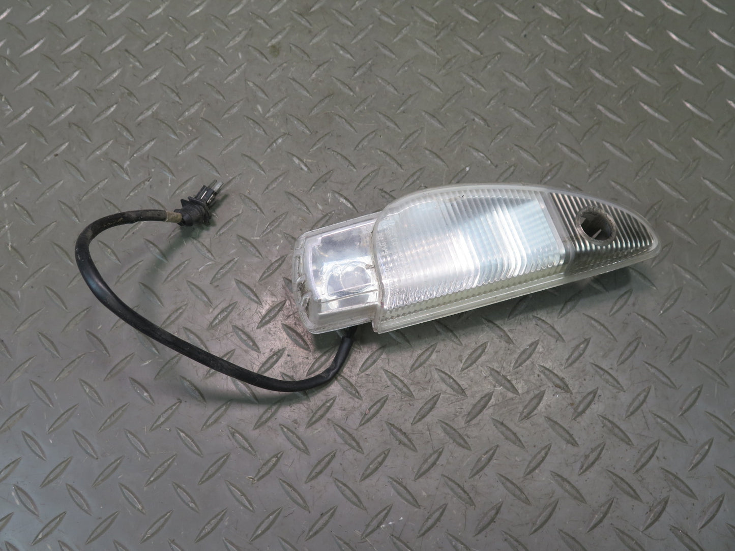 2006-2012 Bentley Flying Spur Left Right Side Rear Bumper Reverse Light Lamp Set