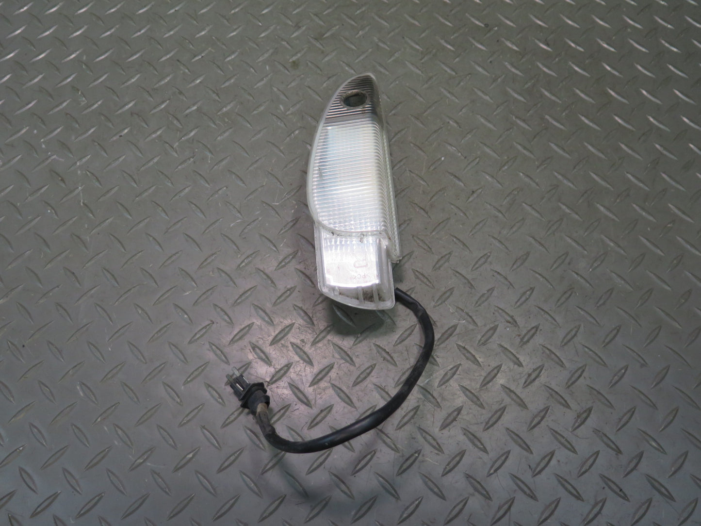 2006-2012 Bentley Flying Spur Left Right Side Rear Bumper Reverse Light Lamp Set
