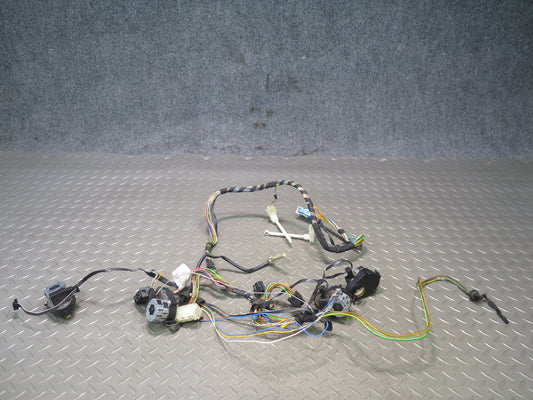 96-99 BMW E36 328ic A/C Heater Flap Door Actuator Motor Wiring Set OEM