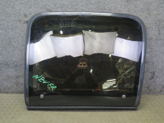 85-89 Nissan Z31 300ZX 2+0 Right T-top Roof Glass Panel w Lock Latch OEM