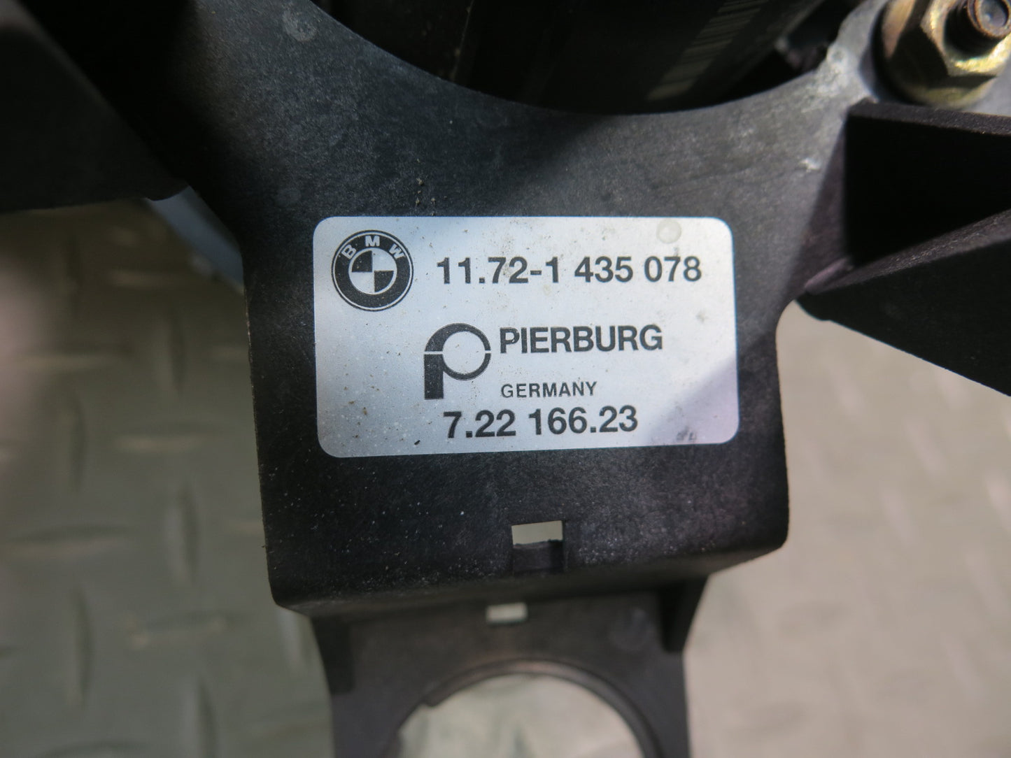 96-99 BMW E36 328ic 2.8L M52 Engine Secondary Air Injection Smog Pump OEM