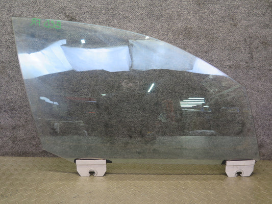 06-12 Bentley Continental Flying Spur Front Right Pass Side Door Glass Window