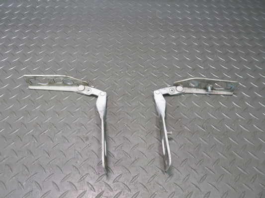 94-99 BMW E36 328iC Coupe Convertible Set of 2 Front Hood Hinge Bracket OEM
