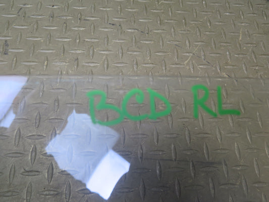 06-12 Bentley Continental Flying Spur Rear Left Driver Side Door Glass Window