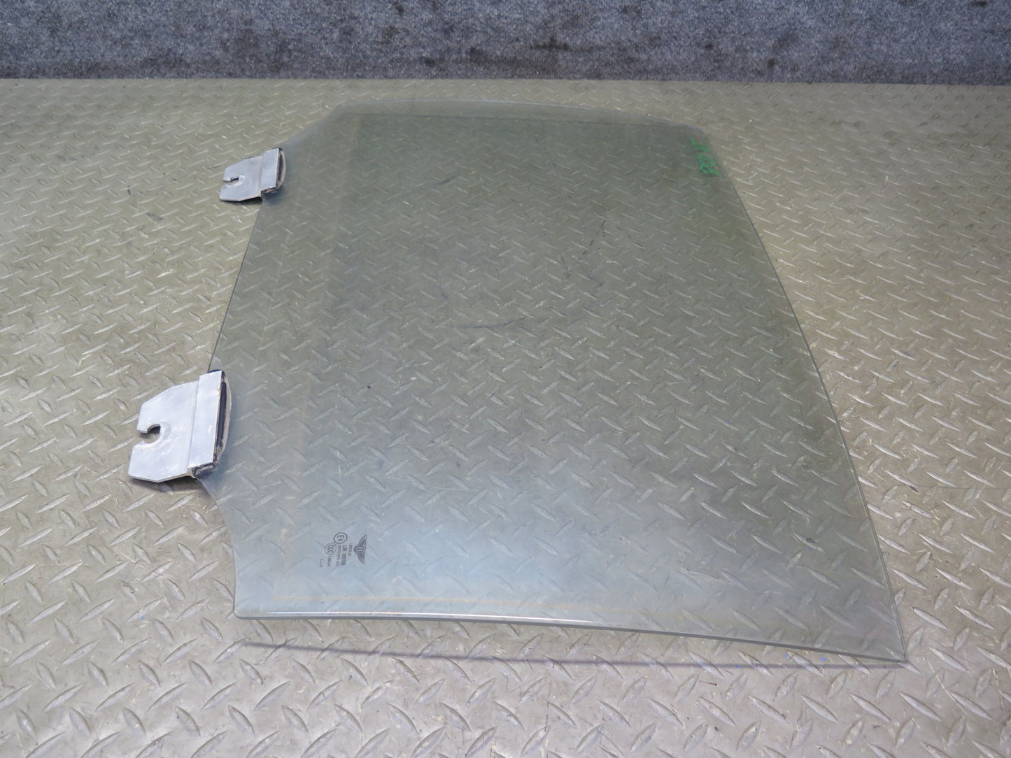 06-12 Bentley Continental Flying Spur Rear Left Driver Side Door Glass Window