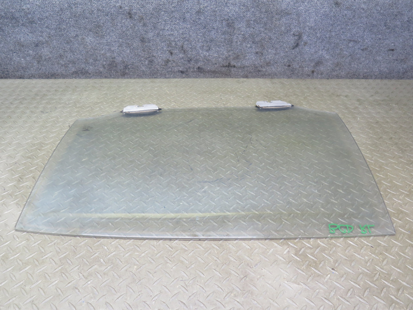 06-12 Bentley Continental Flying Spur Rear Left Driver Side Door Glass Window
