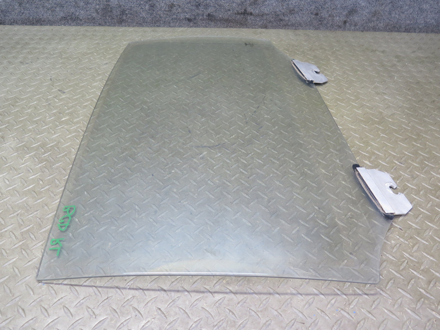06-12 Bentley Continental Flying Spur Rear Left Driver Side Door Glass Window