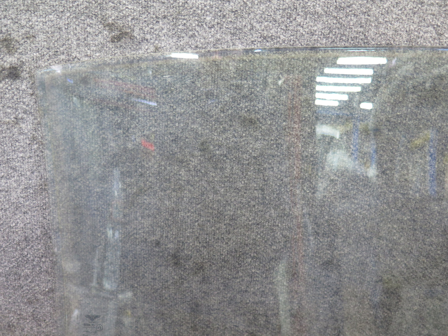 06-12 Bentley Continental Flying Spur Rear Left Driver Side Door Glass Window