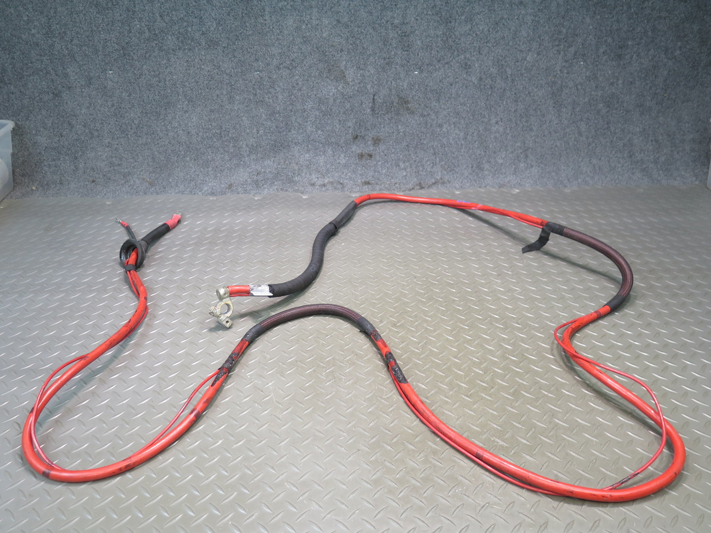 96-99 BMW E36 328iC Convertible Positive Battery Cable 1703468 OEM