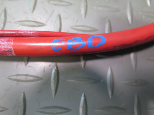 96-99 BMW E36 328iC Convertible Positive Battery Cable 1703468 OEM