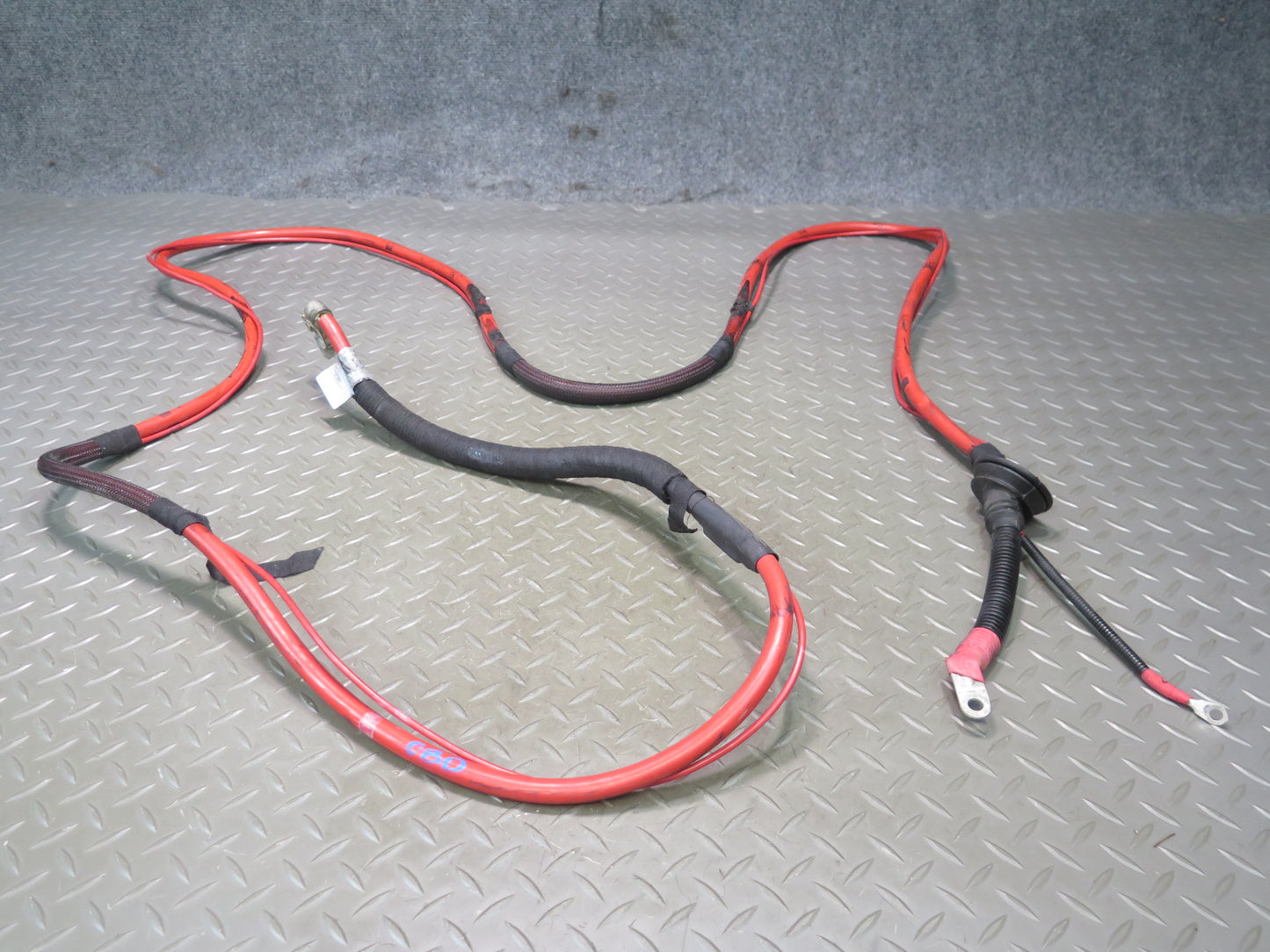 96-99 BMW E36 328iC Convertible Positive Battery Cable 1703468 OEM