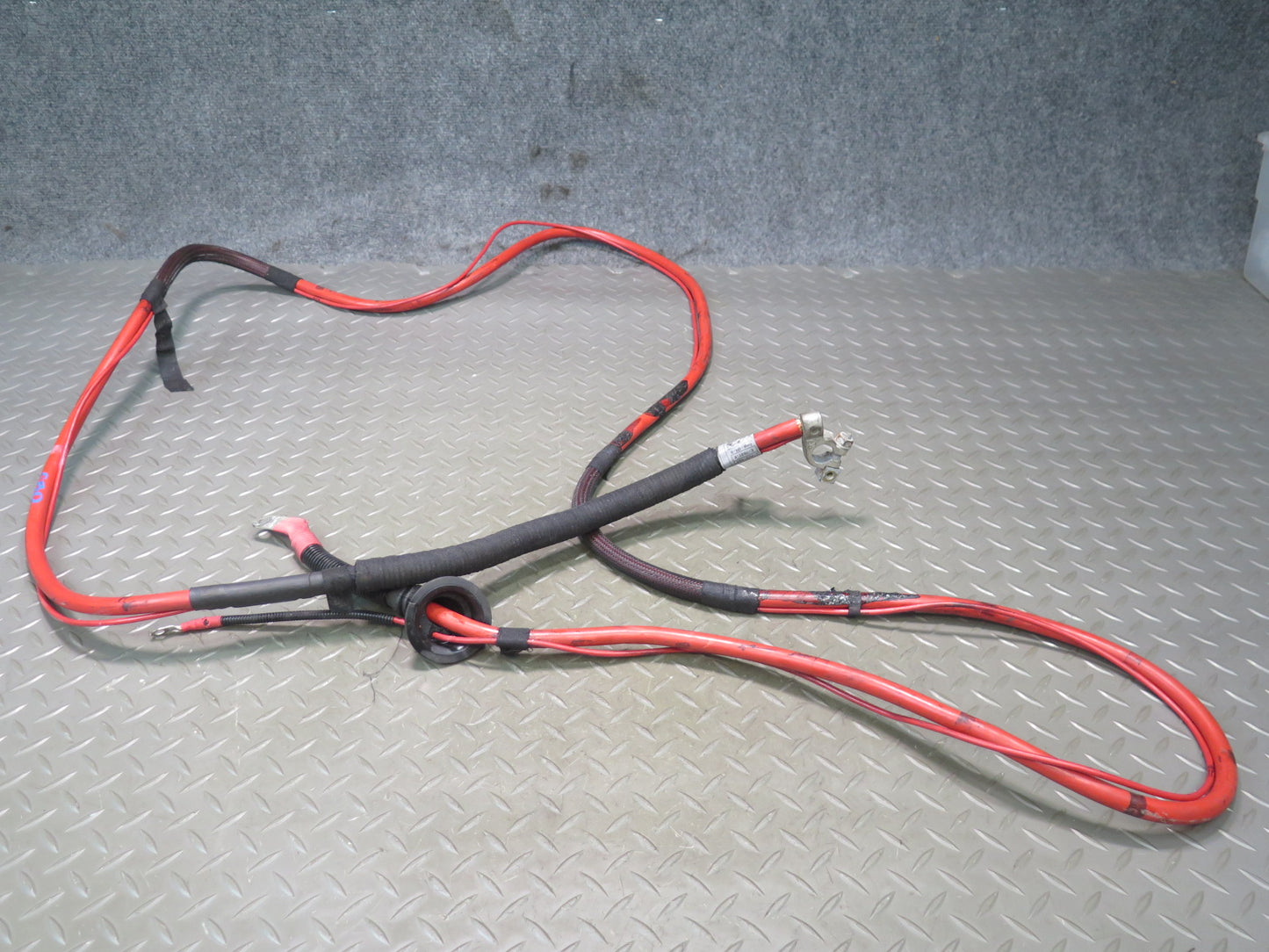 96-99 BMW E36 328iC Convertible Positive Battery Cable 1703468 OEM