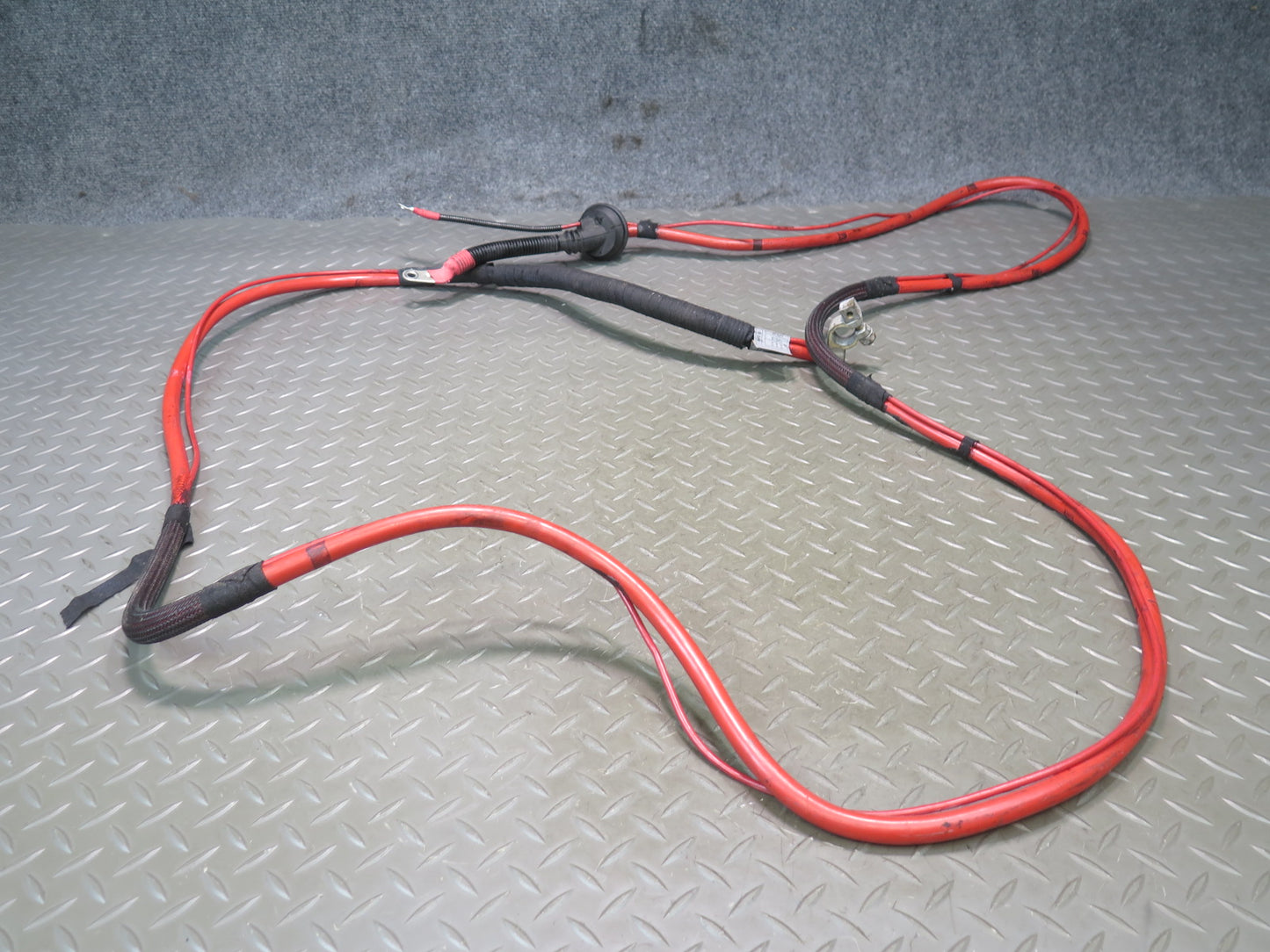 96-99 BMW E36 328iC Convertible Positive Battery Cable 1703468 OEM