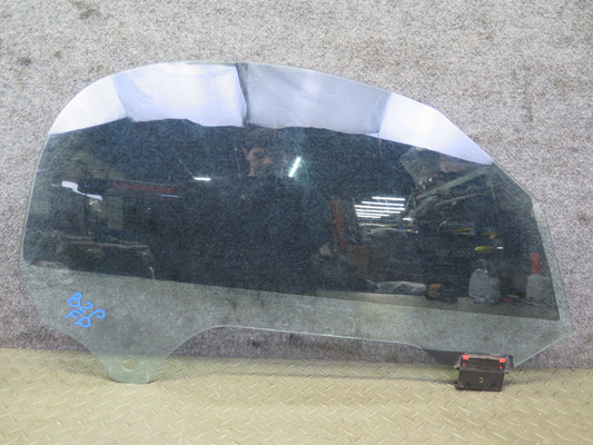 03-08 BMW E85 Z4 Front Right Passenger Door Window Glass Tinted OEM