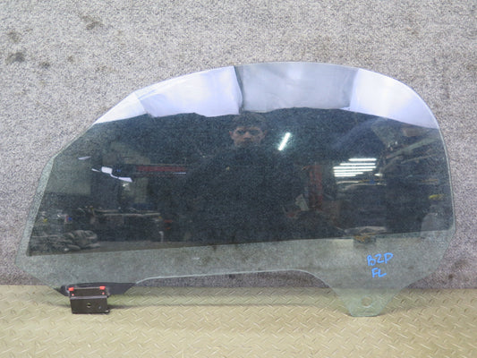 03-08 BMW E85 Z4 Front Left Driver Door Window Glass Tinted OEM