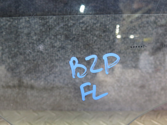 03-08 BMW E85 Z4 Front Left Driver Door Window Glass Tinted OEM