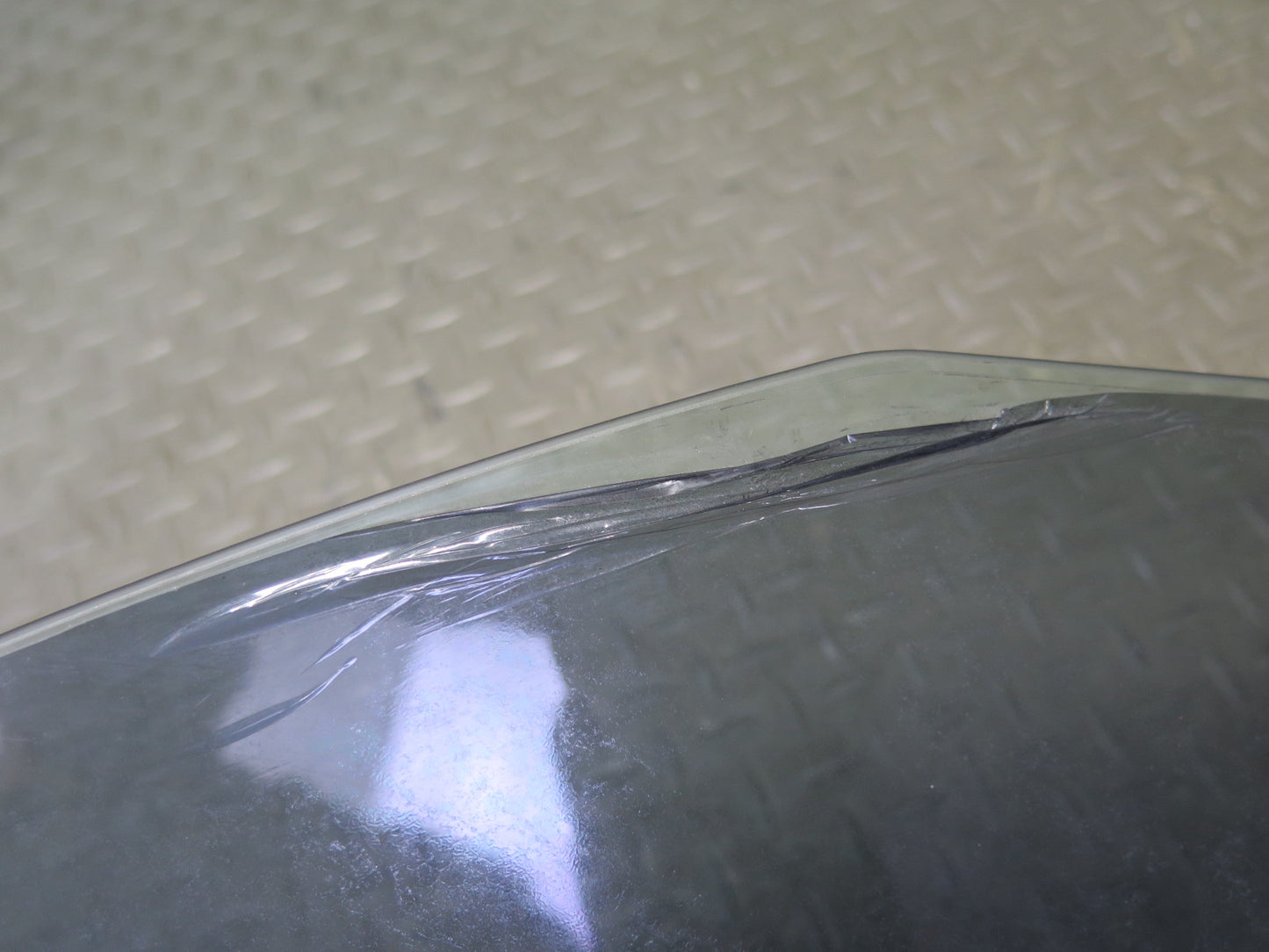 03-08 BMW E85 Z4 Front Left Driver Door Window Glass Tinted OEM