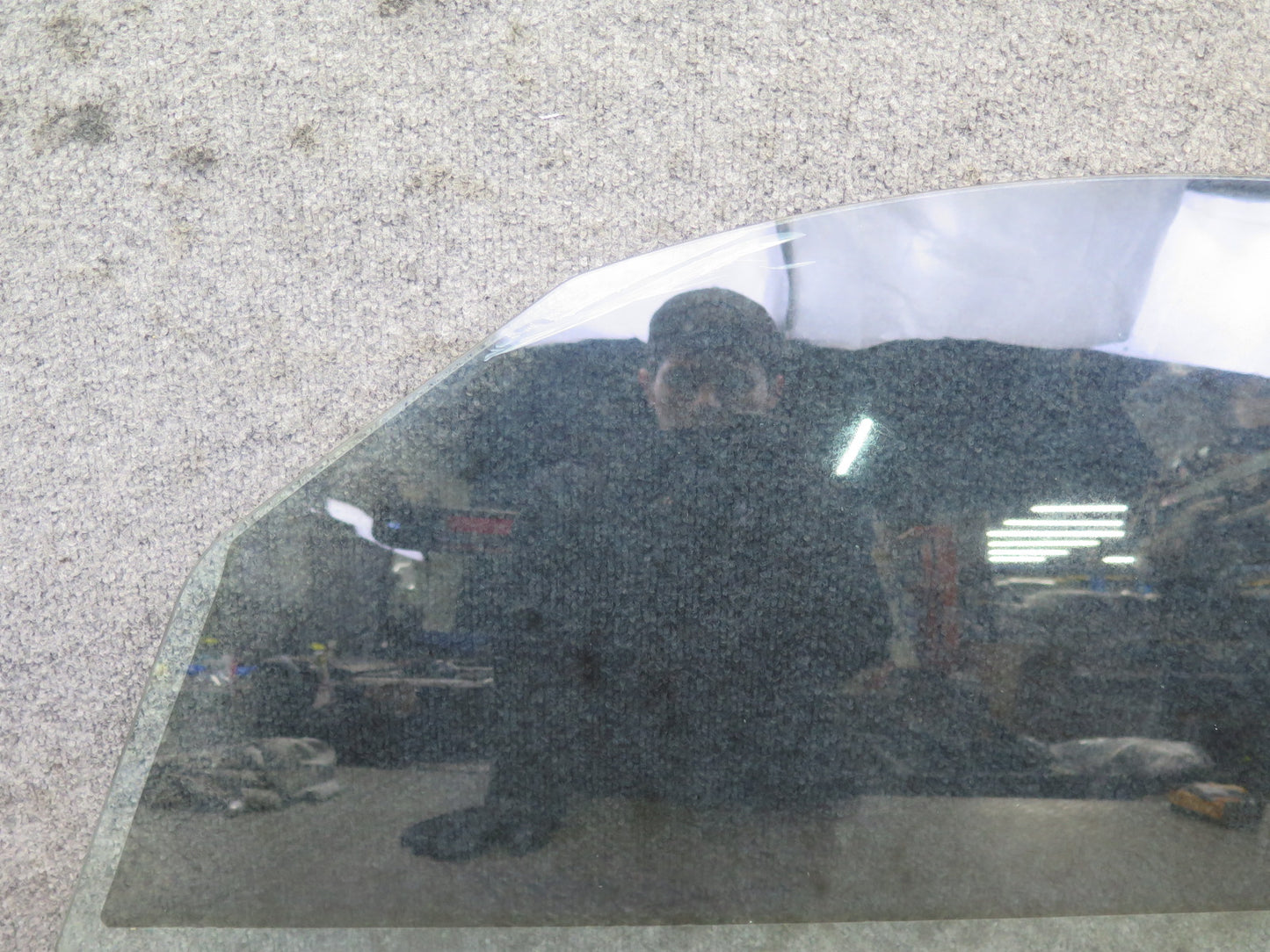 03-08 BMW E85 Z4 Front Left Driver Door Window Glass Tinted OEM