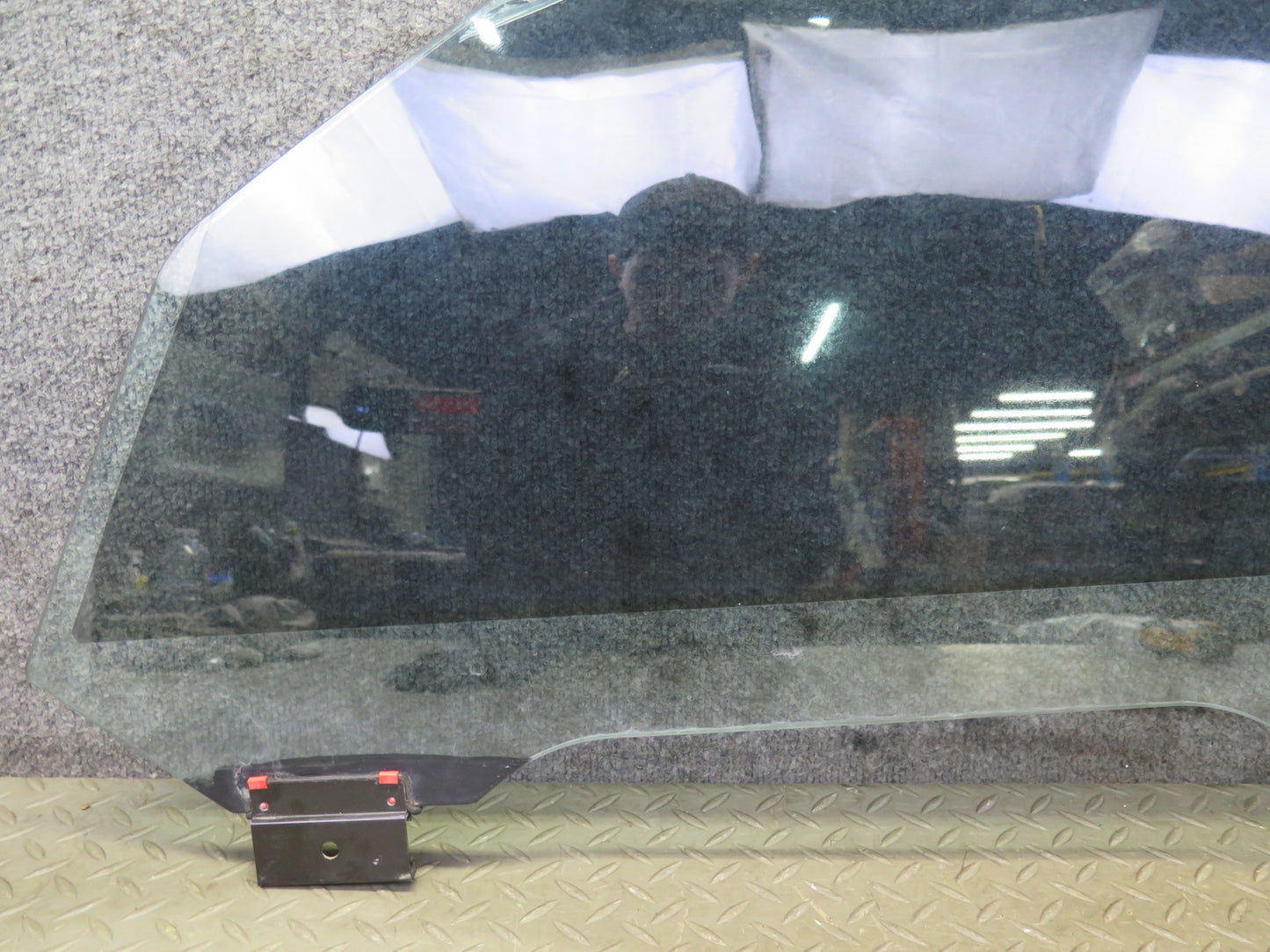 03-08 BMW E85 Z4 Front Left Driver Door Window Glass Tinted OEM