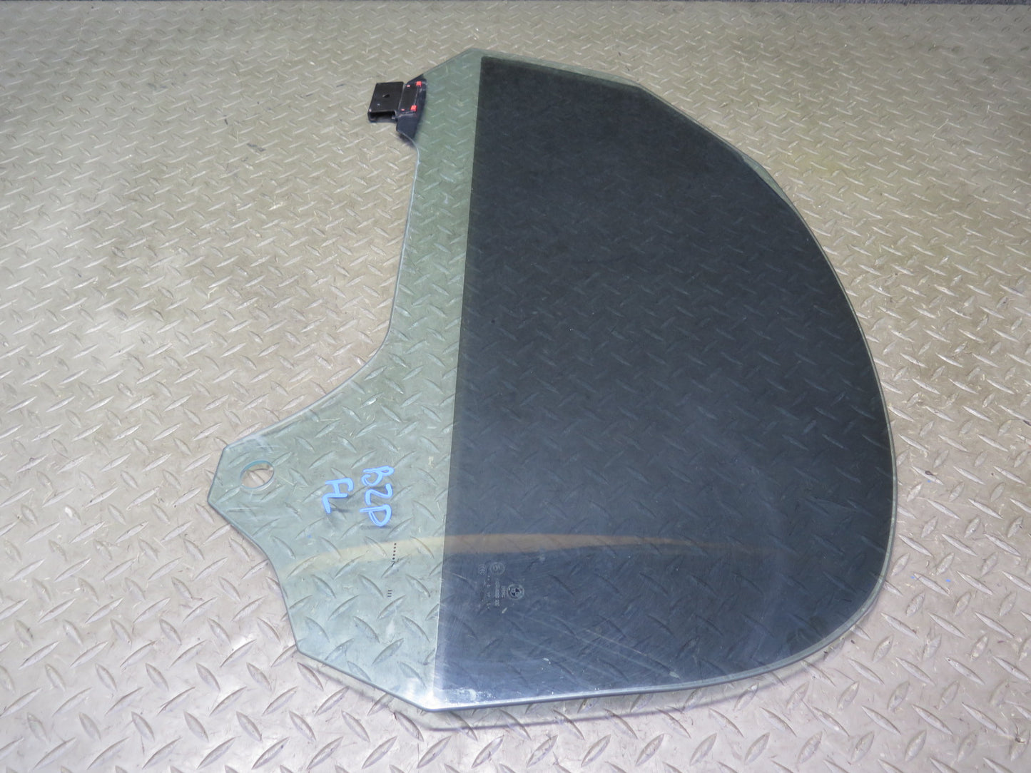 03-08 BMW E85 Z4 Front Left Driver Door Window Glass Tinted OEM