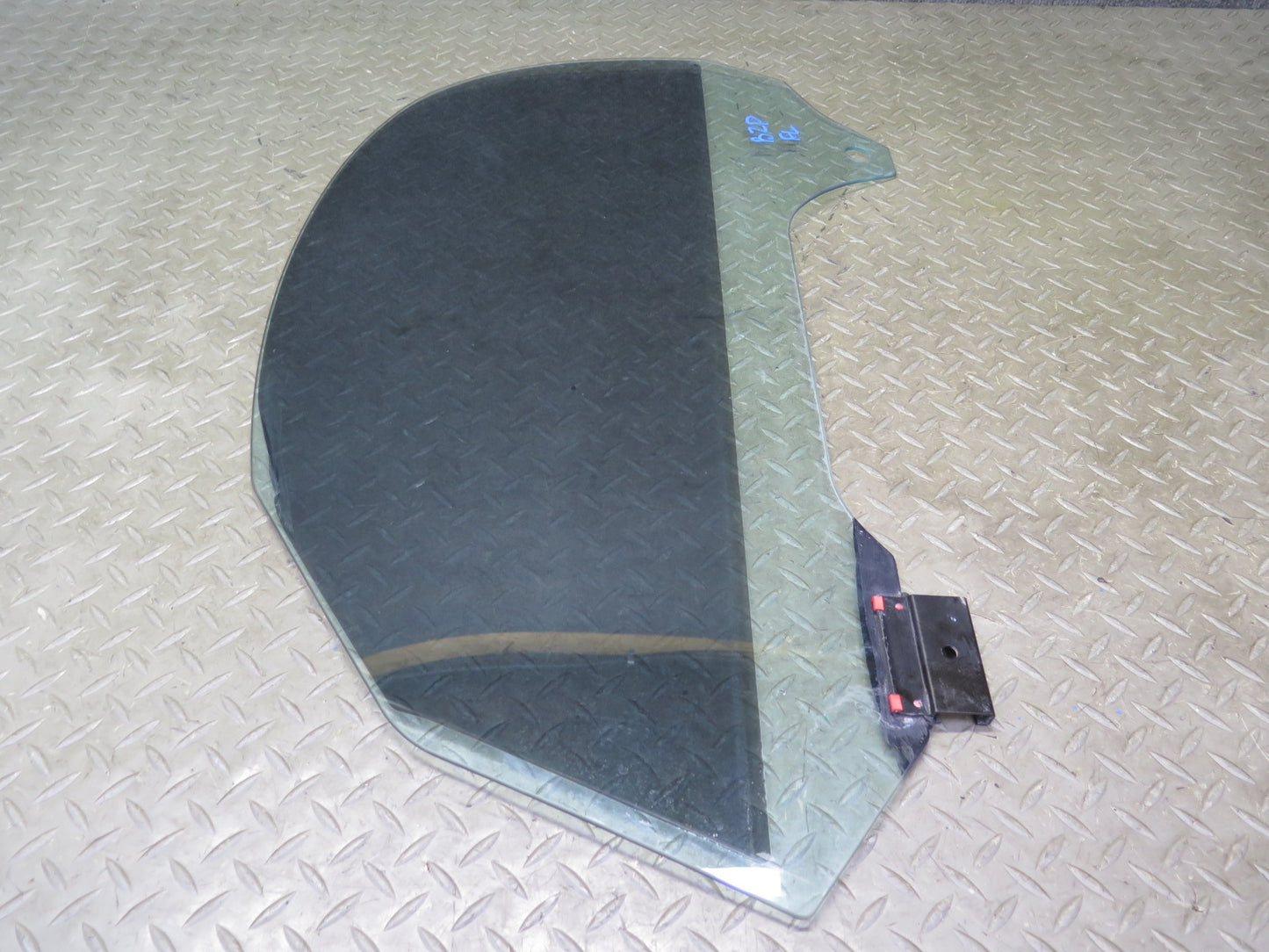 03-08 BMW E85 Z4 Front Left Driver Door Window Glass Tinted OEM