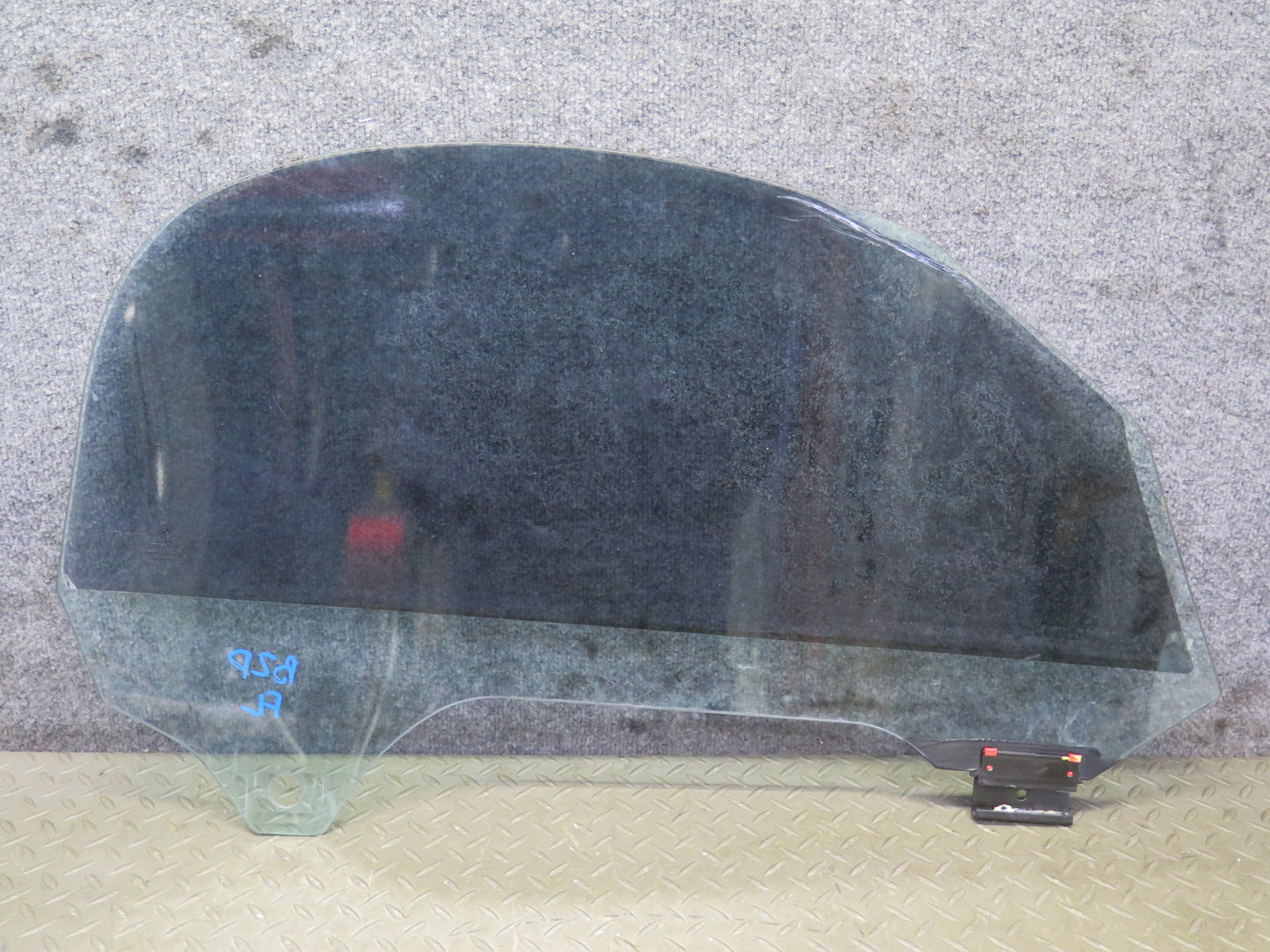03-08 BMW E85 Z4 Front Left Driver Door Window Glass Tinted OEM