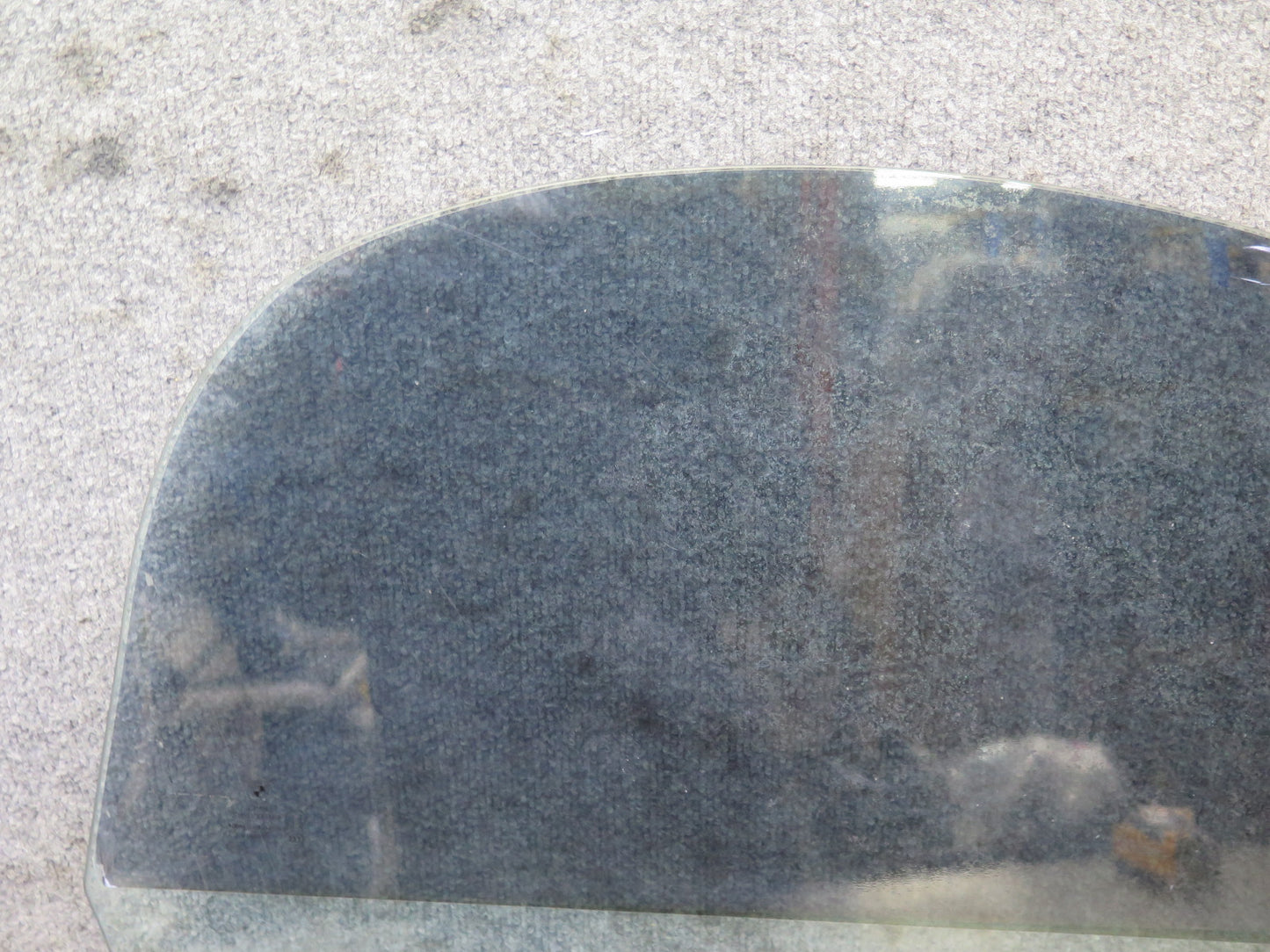 03-08 BMW E85 Z4 Front Left Driver Door Window Glass Tinted OEM