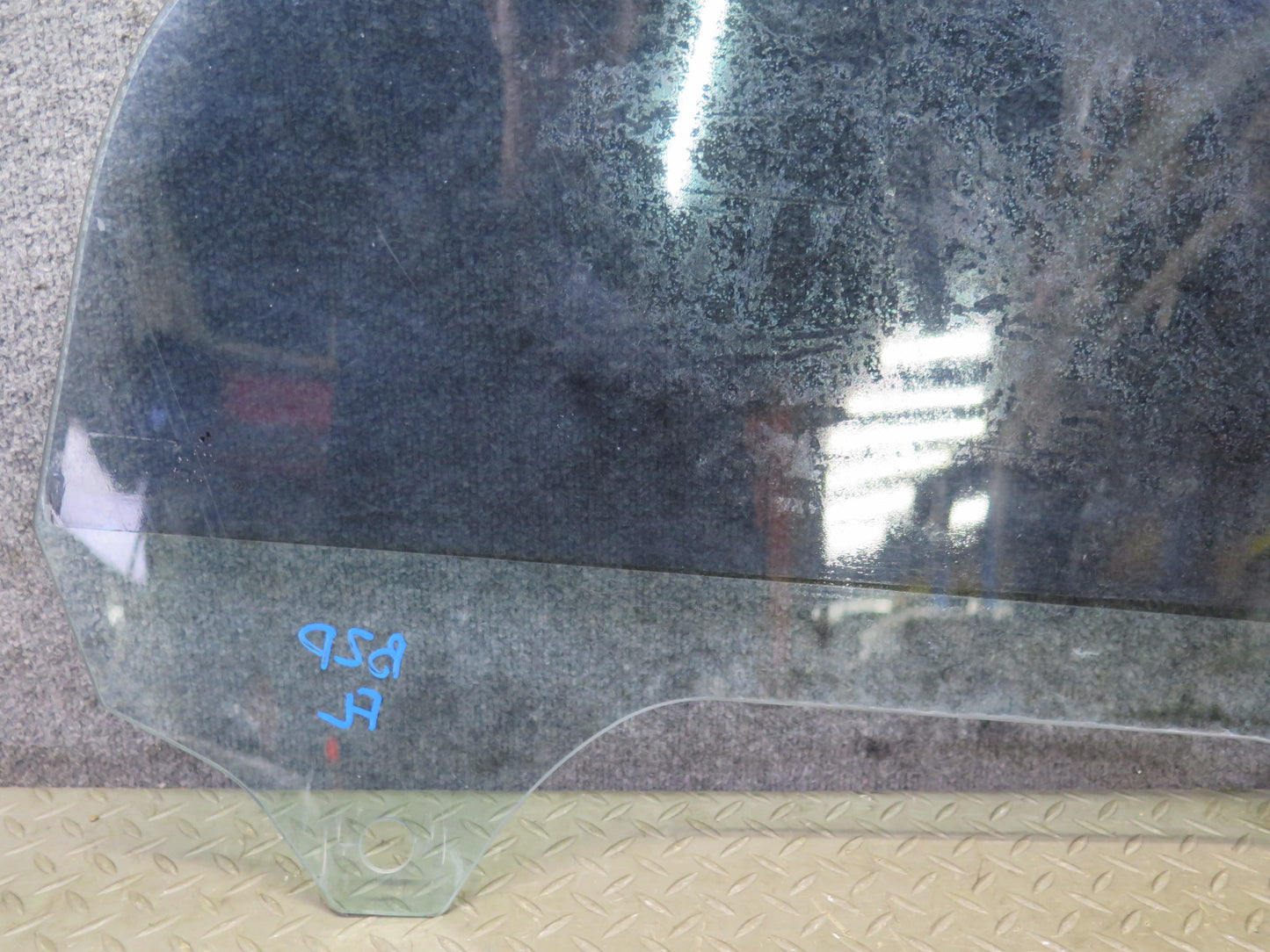 03-08 BMW E85 Z4 Front Left Driver Door Window Glass Tinted OEM