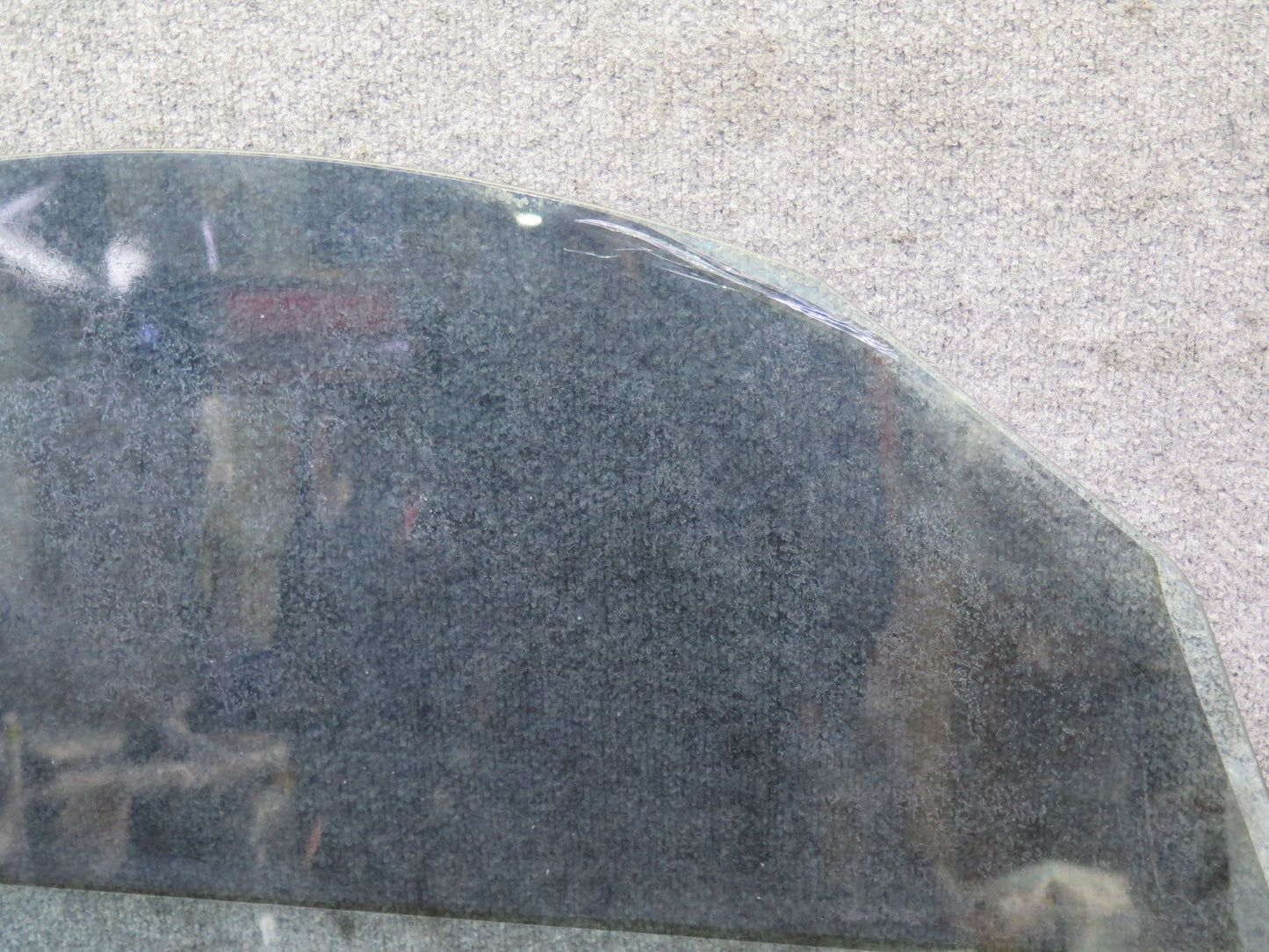 03-08 BMW E85 Z4 Front Left Driver Door Window Glass Tinted OEM