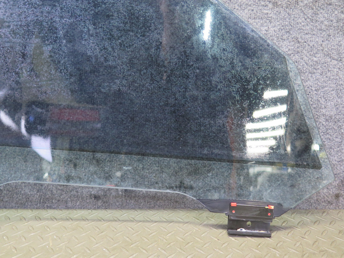 03-08 BMW E85 Z4 Front Left Driver Door Window Glass Tinted OEM
