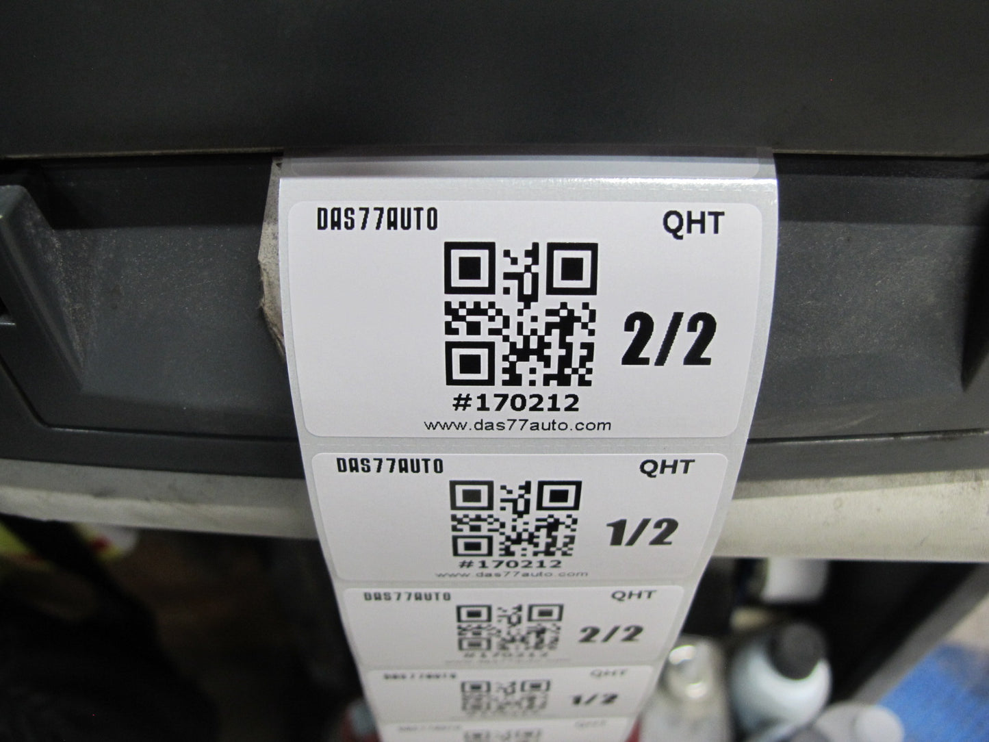 2005-2007 Hummer H2 Rear 2ND ROW Left & Right Leather Seat Wheat Set of 2