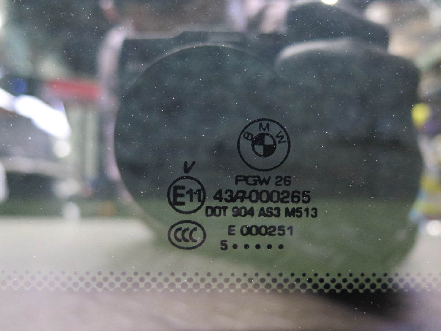 2014-2018 BMW F15 X5 Front Sunroof Panoramic Glass Window