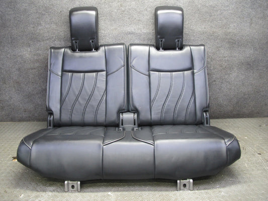 2014-2015 Infiniti QX60 Rear 3RD Third ROW Leather Seat Graphite