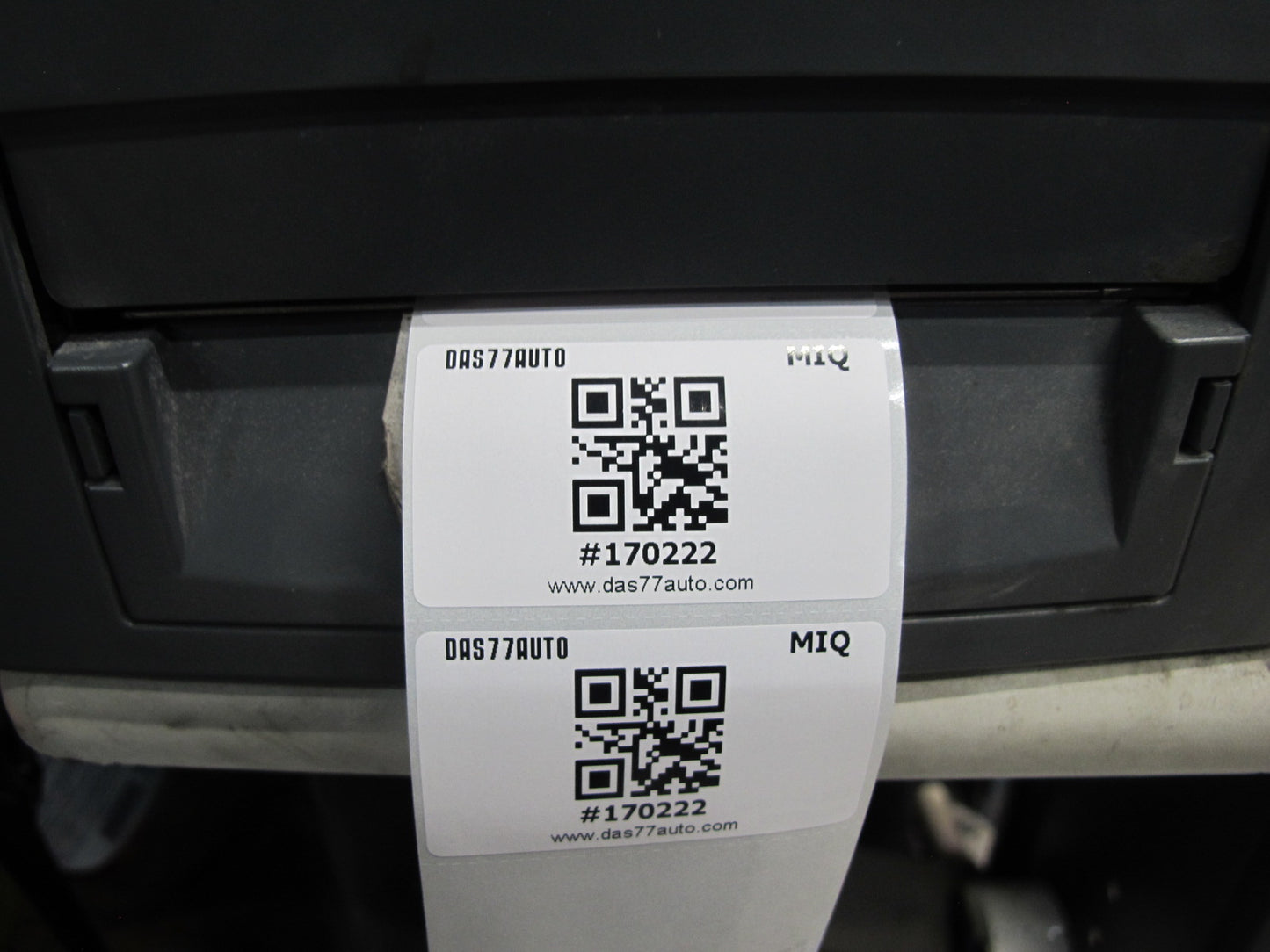 2014-2015 Infiniti QX60 Rear 3RD Third ROW Leather Seat Graphite
