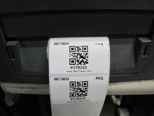 2014-2015 Infiniti QX60 Rear 3RD Third ROW Leather Seat Graphite